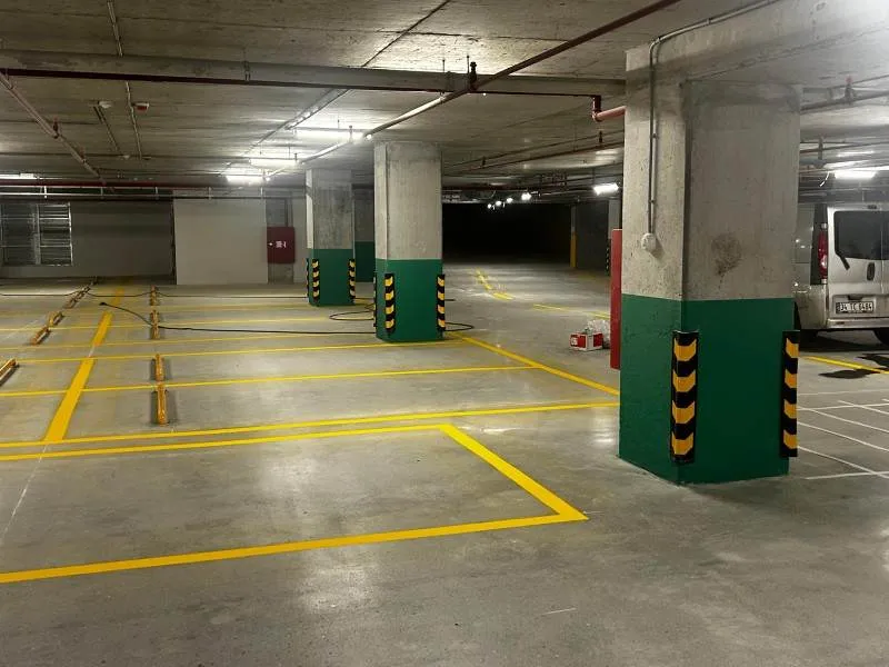 Aksoy Trafik — otopark ve yol çizgi saha uygulaması, Ankara